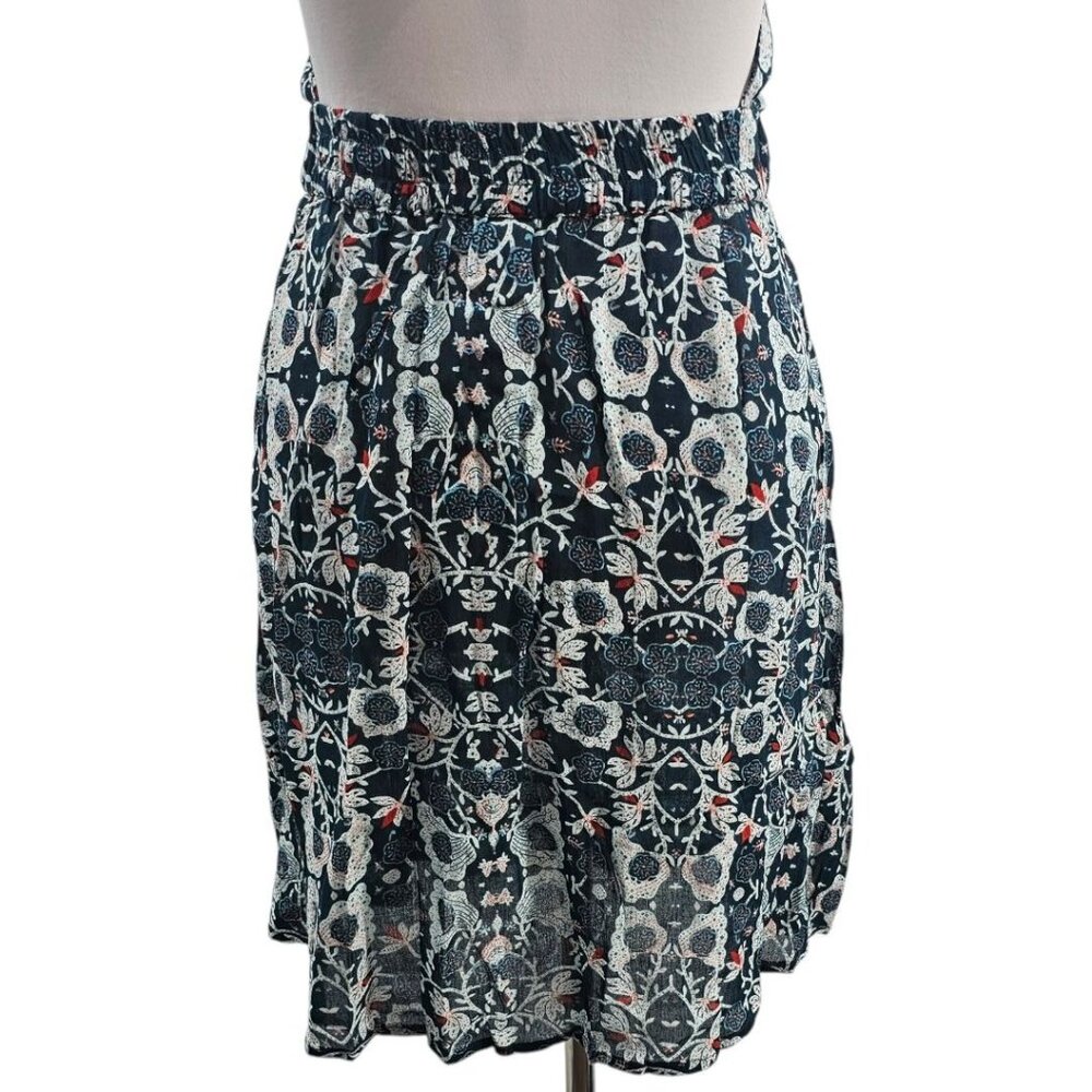 Raga Womens L Blue Cora Wrap Halter Dress - Picture 8 of 16